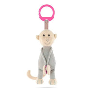 Matchstick Monkey Knitted Hanging Monkey Toy