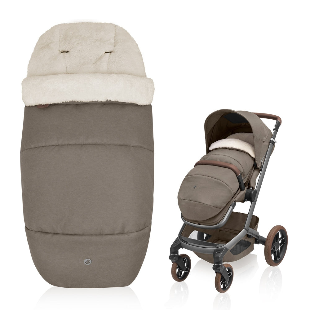 Maxi Cosi 2 In 1 Footmuff Twillic Truffle