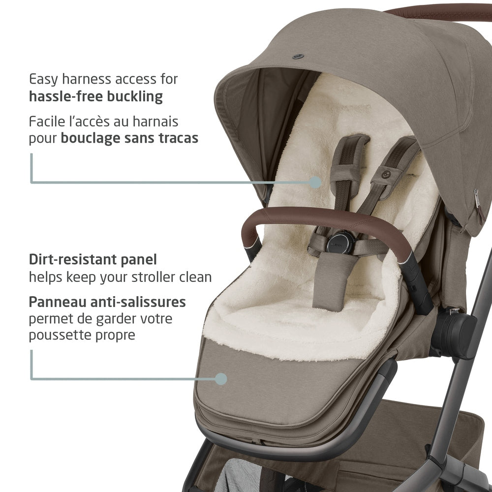 Maxi Cosi 2 In 1 Footmuff Twillic Truffle