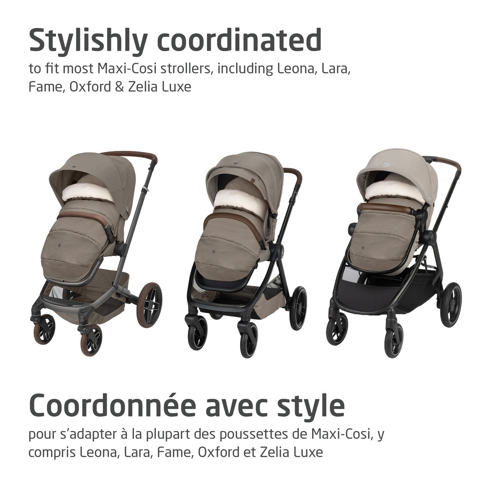 Maxi Cosi 2 In 1 Footmuff Twillic Truffle