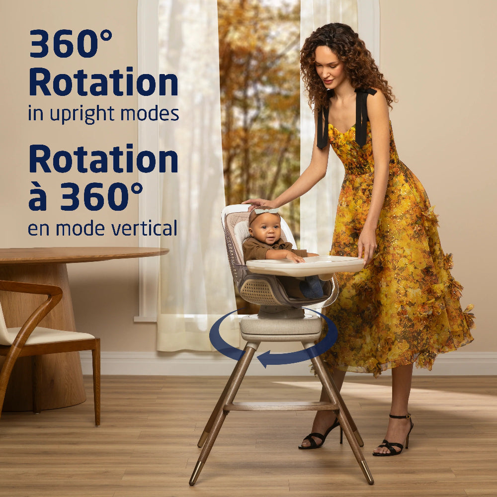 Maxi Cosi Kiskadee 360 Rotating High Chair