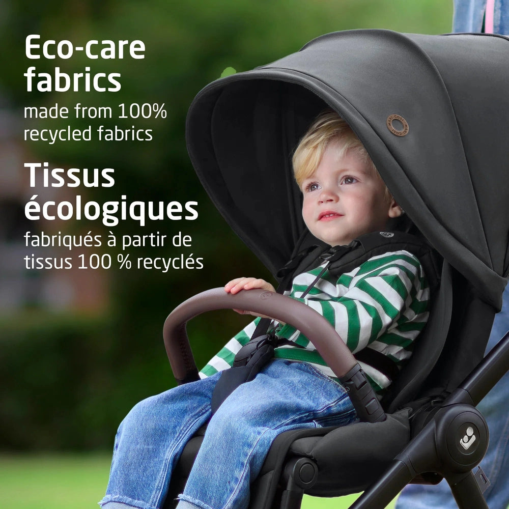 Maxi Cosi Oxford Stroller & Mico Luxe+ Travel System