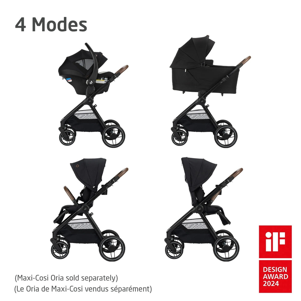 Maxi Cosi Oxford Stroller & Mico Luxe+ Travel System