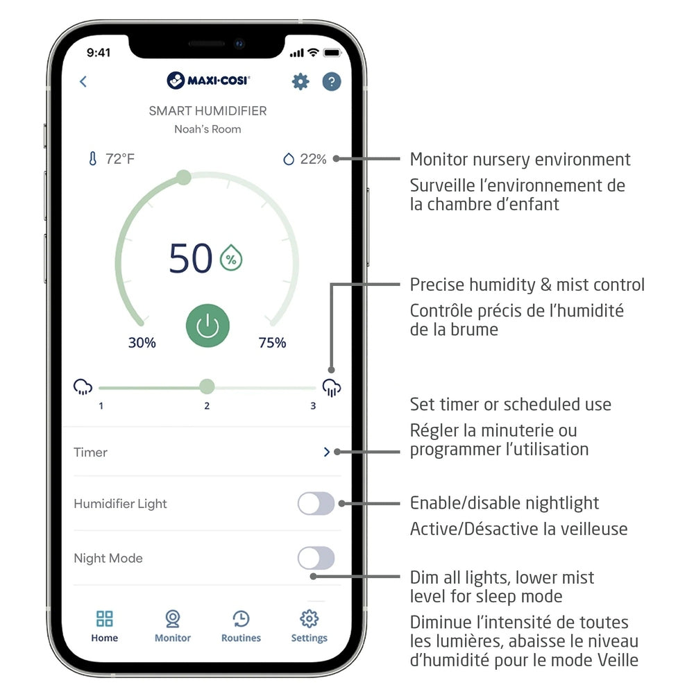 Maxi Cosi Smart Humidifier