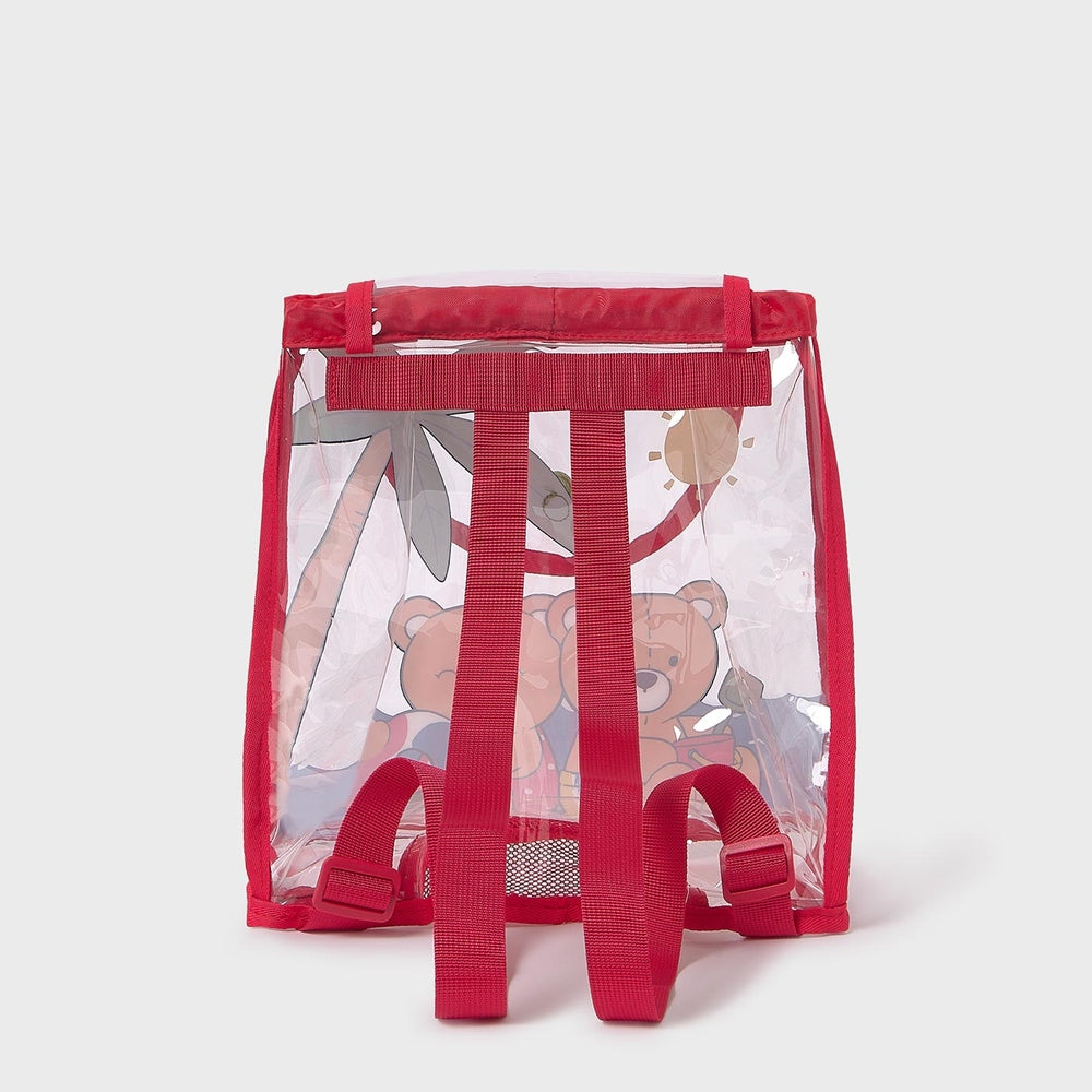 Mayoral Baby Transparent Beach Backpack
