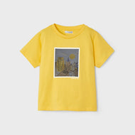 Mayoral Boys T-Shirt Yellow Sun
