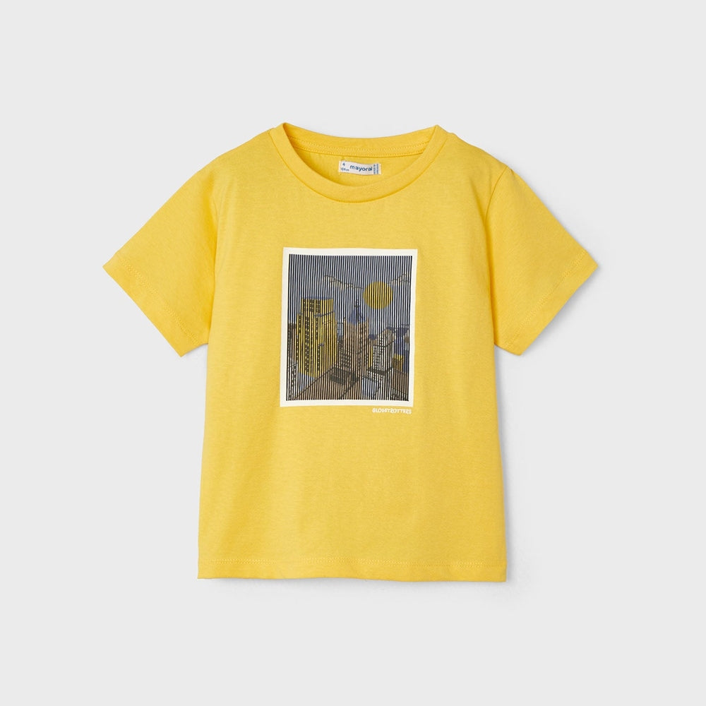 Mayoral Boys T-Shirt Yellow Sun