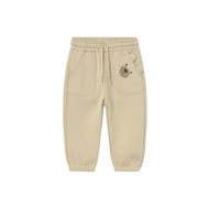 Mayoral Fleece Trousers Latte