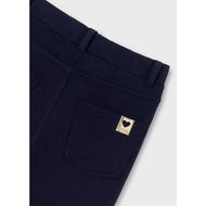 Mayoral Girl Fleece Trousers Navy