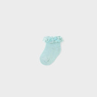Mayoral Newborn Socks Lenzing Ecovero Viscose Jade