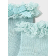 Mayoral Newborn Socks Lenzing Ecovero Viscose Jade