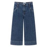 Mayoral Wide Leg Denim Pants