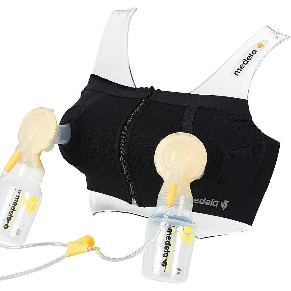 Medela Easy Expression Bustier Black