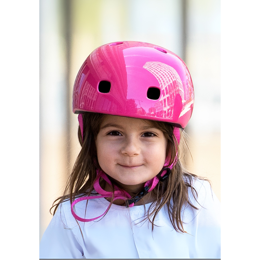 Micro Helmet Rasberry Pink