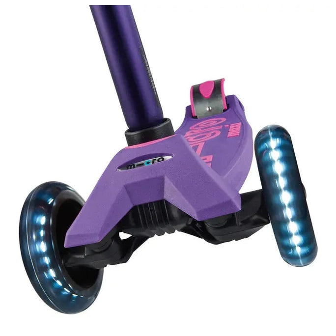 Micro Maxi Deluxe Led Scooter