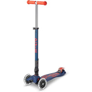 Micro Maxi Foldable Deluxe Led Scooter