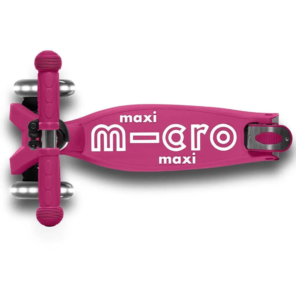 Micro Maxi Foldable Deluxe Led Scooter