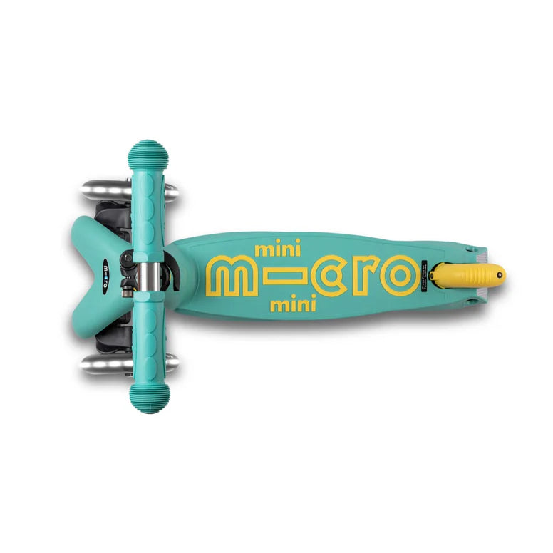 Micro Mini Deluxe Eco Scooter Green