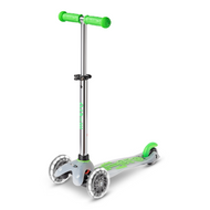 Micro Mini Deluxe Flux Led Scooter