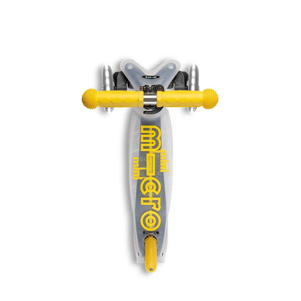 Micro Mini Deluxe Flux Led Scooter