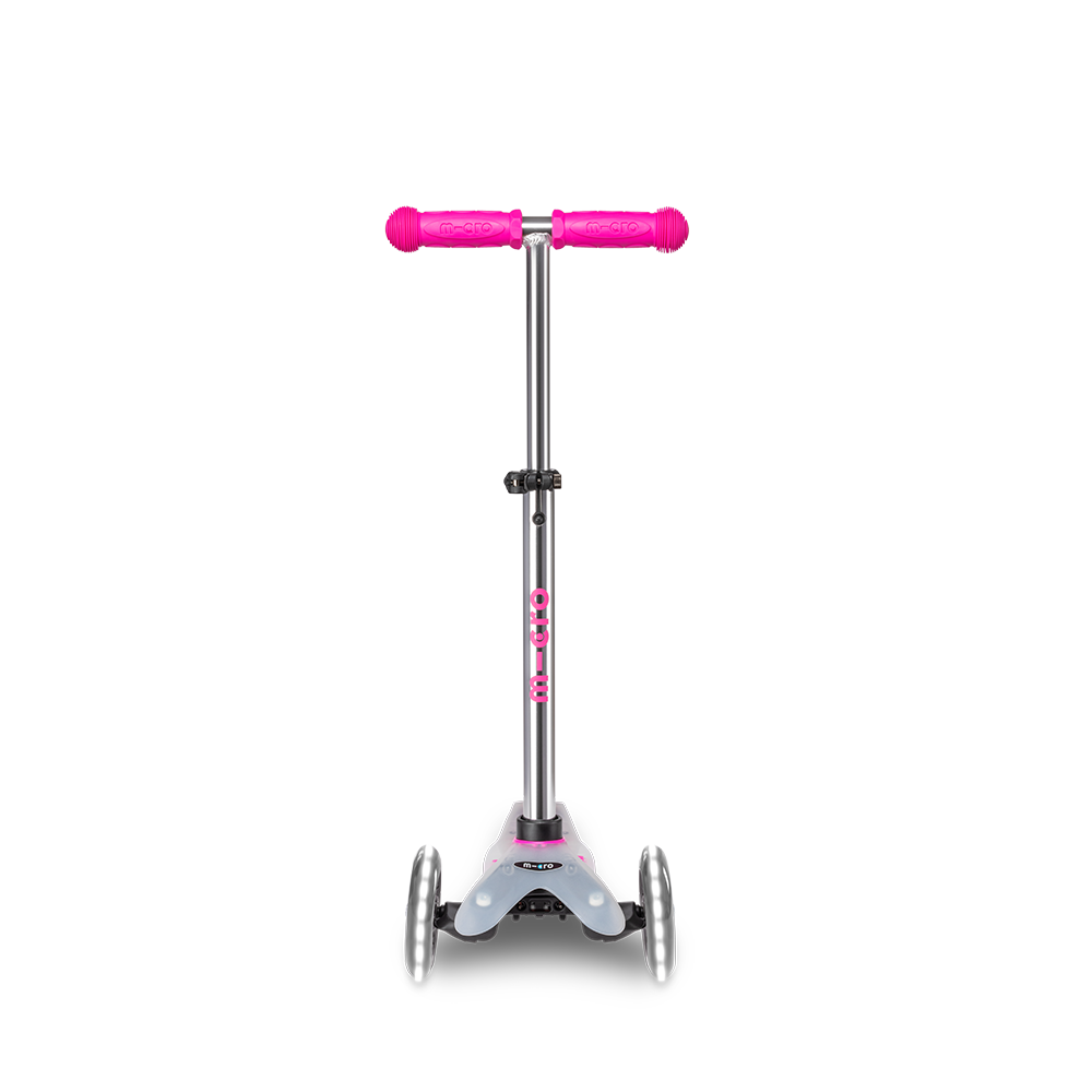 Micro Mini Deluxe Flux Led Scooter