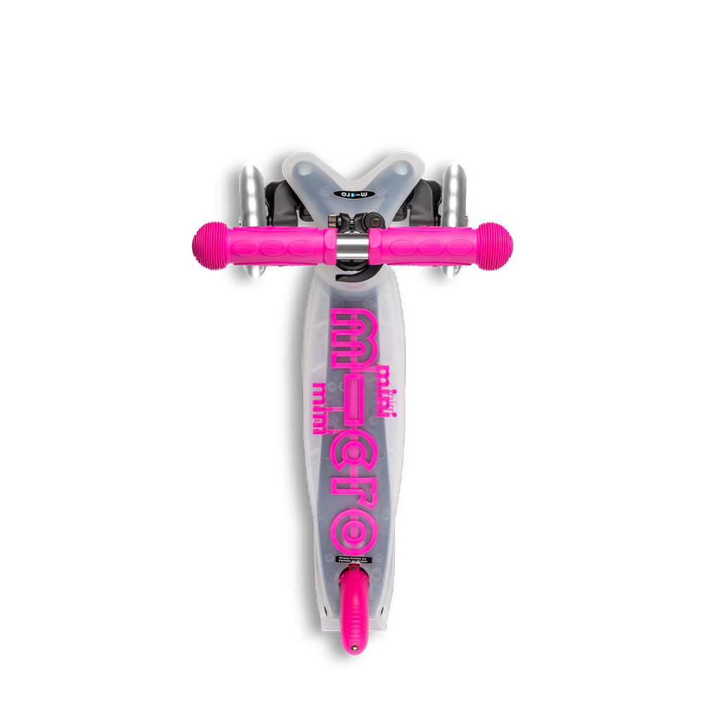 Micro Mini Deluxe Flux Led Scooter