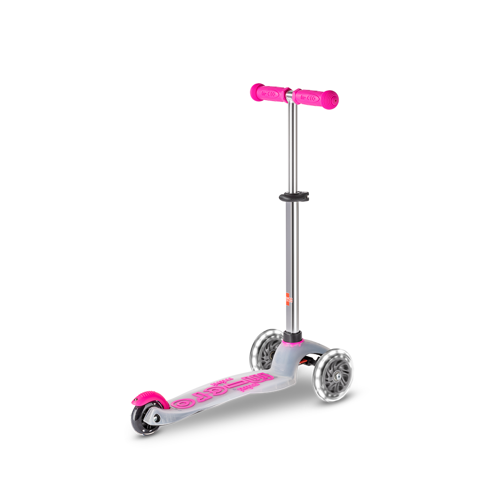 Micro Mini Deluxe Flux Led Scooter