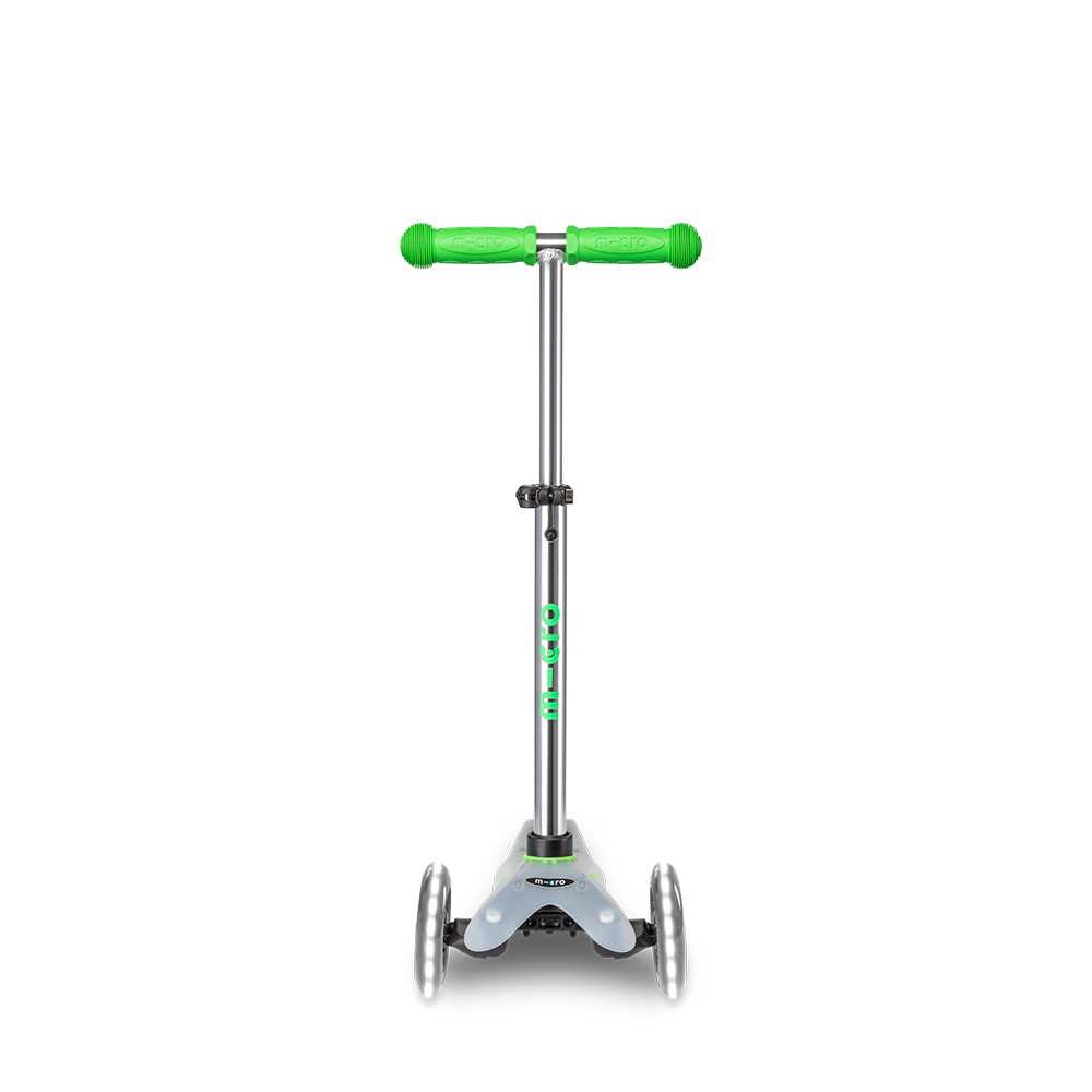 Micro Mini Deluxe Flux Led Scooter
