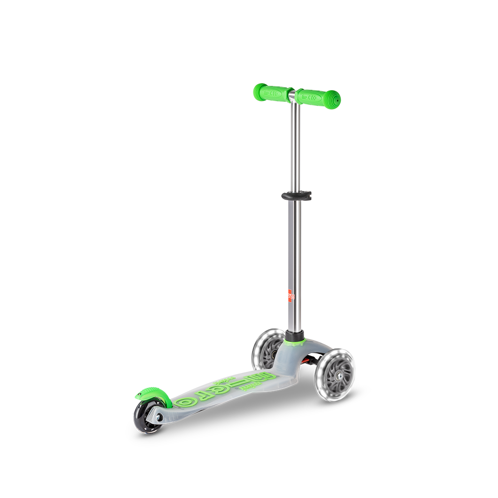 Micro Mini Deluxe Flux Led Scooter