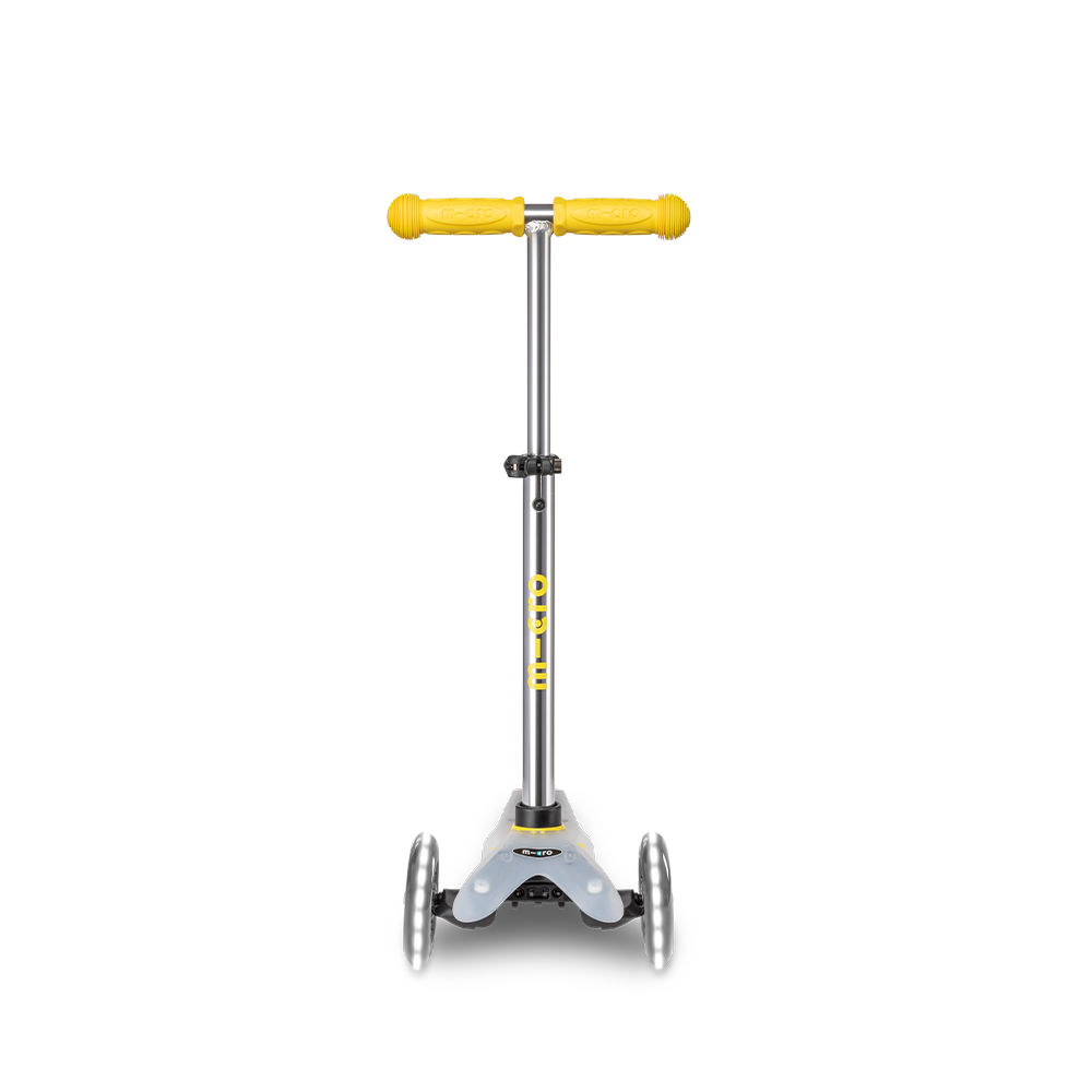 Micro Mini Deluxe Flux Led Scooter