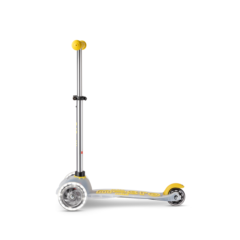 Micro Mini Deluxe Flux Led Scooter
