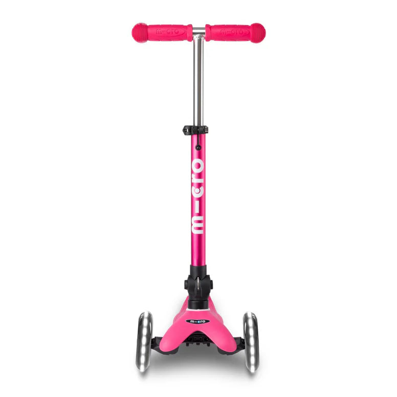 Micro Mini Deluxe Foldable Led Scooter