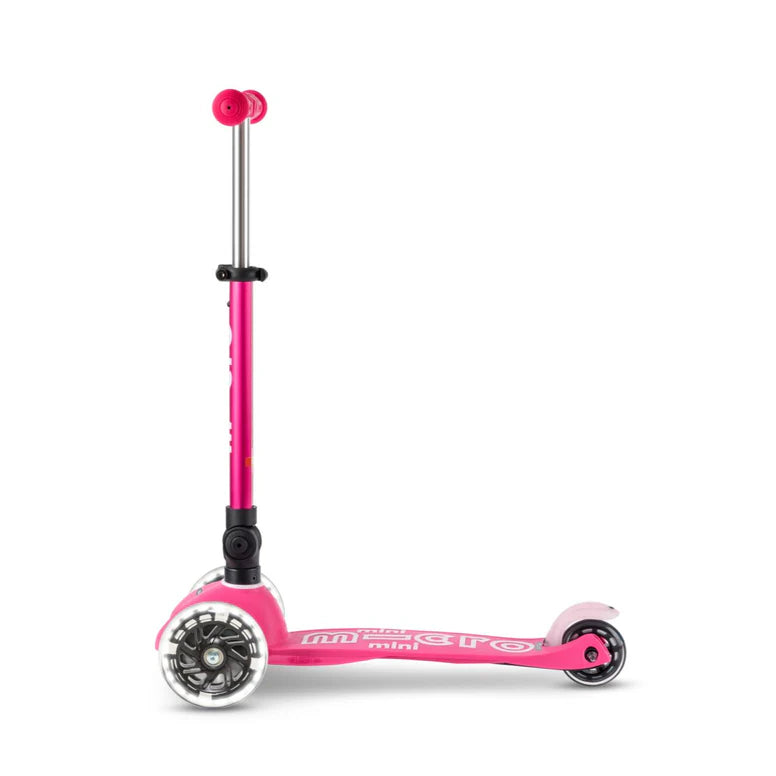 Micro Mini Deluxe Foldable Led Scooter