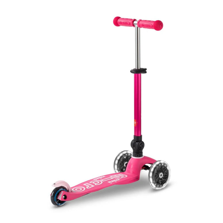Micro Mini Deluxe Foldable Led Scooter