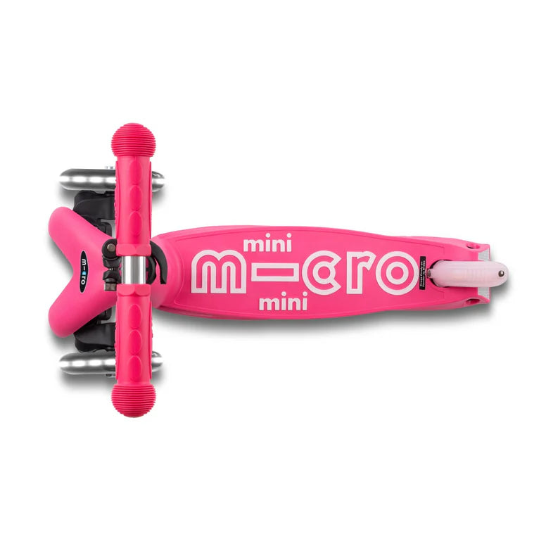 Micro Mini Deluxe Foldable Led Scooter