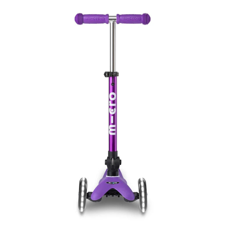 Micro Mini Deluxe Foldable Led Scooter