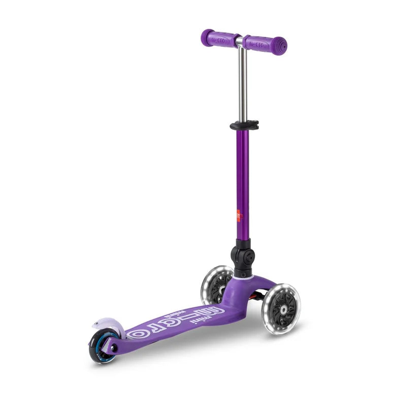 Micro Mini Deluxe Foldable Led Scooter
