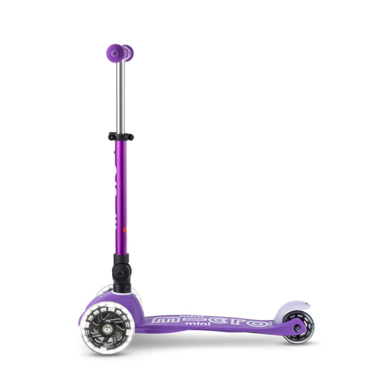 Micro Mini Deluxe Foldable Led Scooter