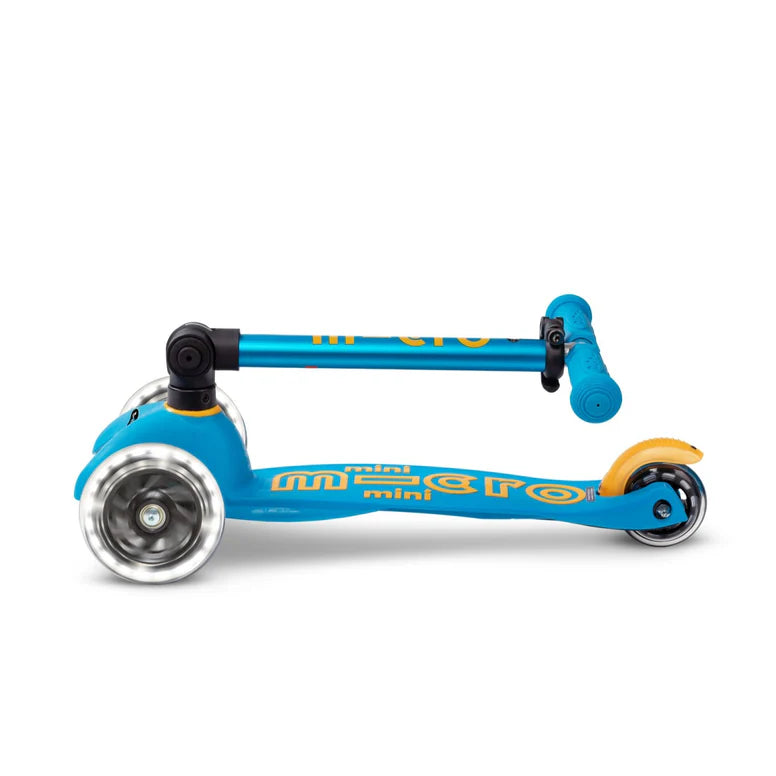 Micro Mini Deluxe Foldable Led Scooter
