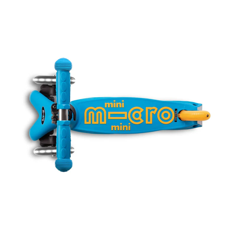 Micro Mini Deluxe Foldable Led Scooter