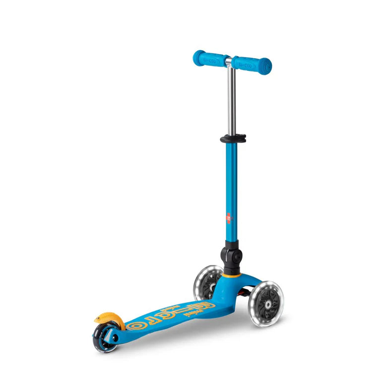 Micro Mini Deluxe Foldable Led Scooter
