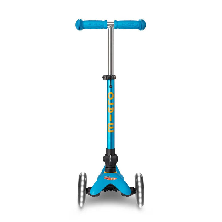 Micro Mini Deluxe Foldable Led Scooter