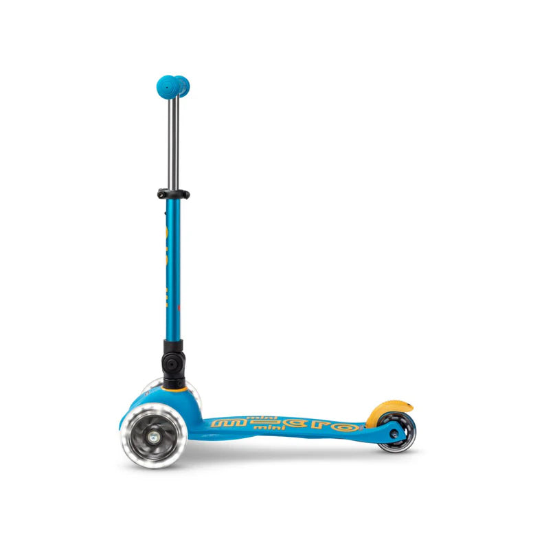 Micro Mini Deluxe Foldable Led Scooter