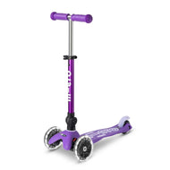 Micro Mini Deluxe Foldable Led Scooter