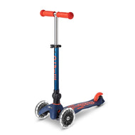 Micro Mini Deluxe Foldable Led Scooter