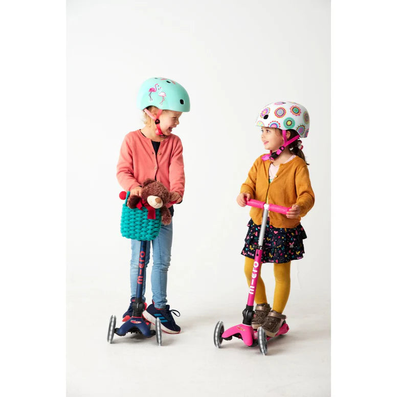 Micro Mini Deluxe Foldable Led Scooter