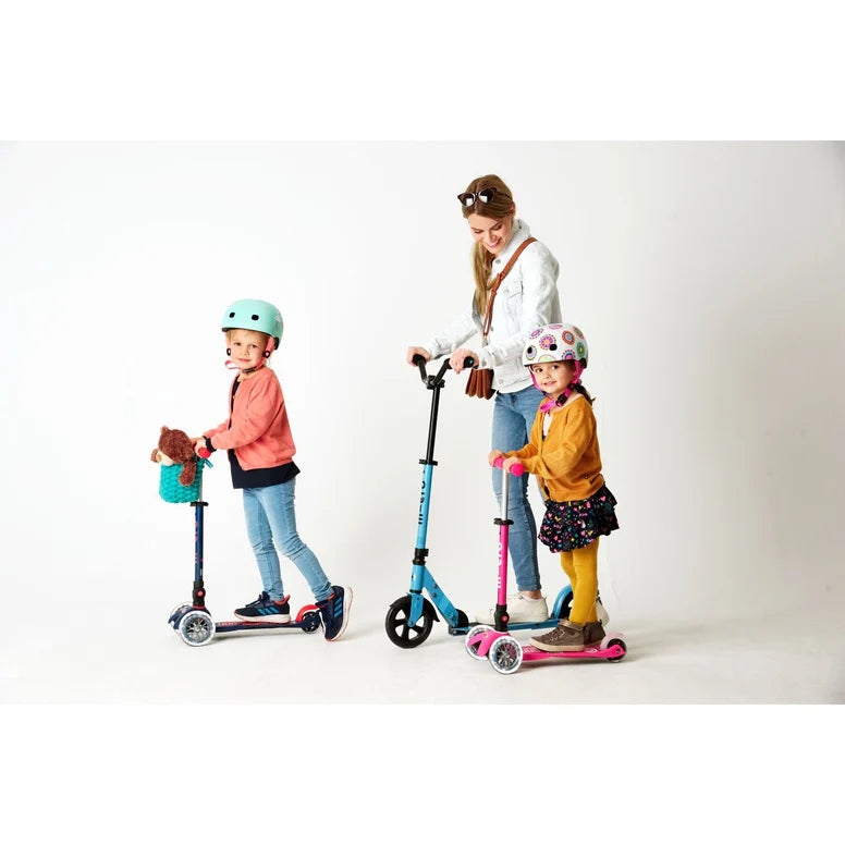 Micro Mini Deluxe Foldable Led Scooter