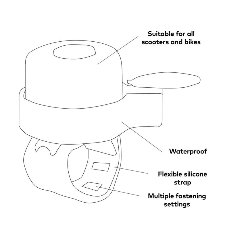 Micro Scooter Bell