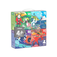 Mideer 4 In 1 Puzzle Fairy Tale