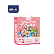 Mideer Advanced Puzzle Level 02 Season 57 pcs